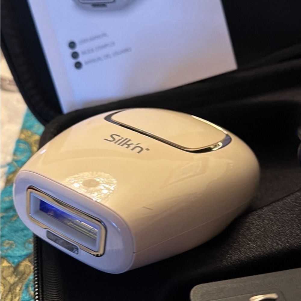 Silk'n electronic Hair Removal Device, New!